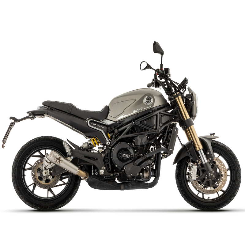 Escape Benelli Leoncino 800 Arrow Leoncino Acero 22-